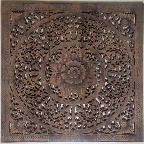 Mandala 90 cm Natural